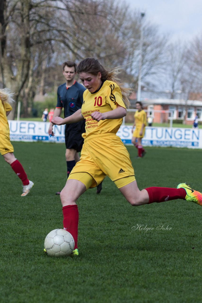 Bild 222 - B-Juniorinnen Kieler MTV - SV Frisia 03 Risum-Lindholm